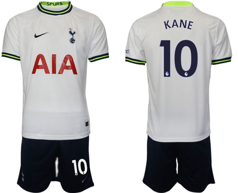 Men 2022-2023 Club Tottenham Hotspur home white #10 Soccer Jersey